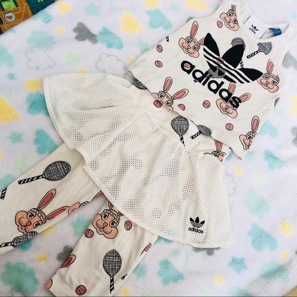 ADIDAS ORIGINALS BY MINI RODINI SKIRT DRESS